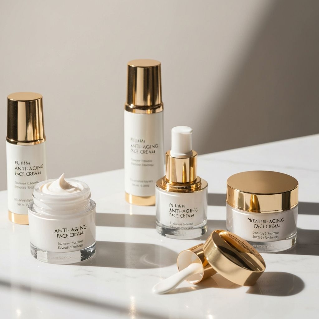 Premium skincare consultation